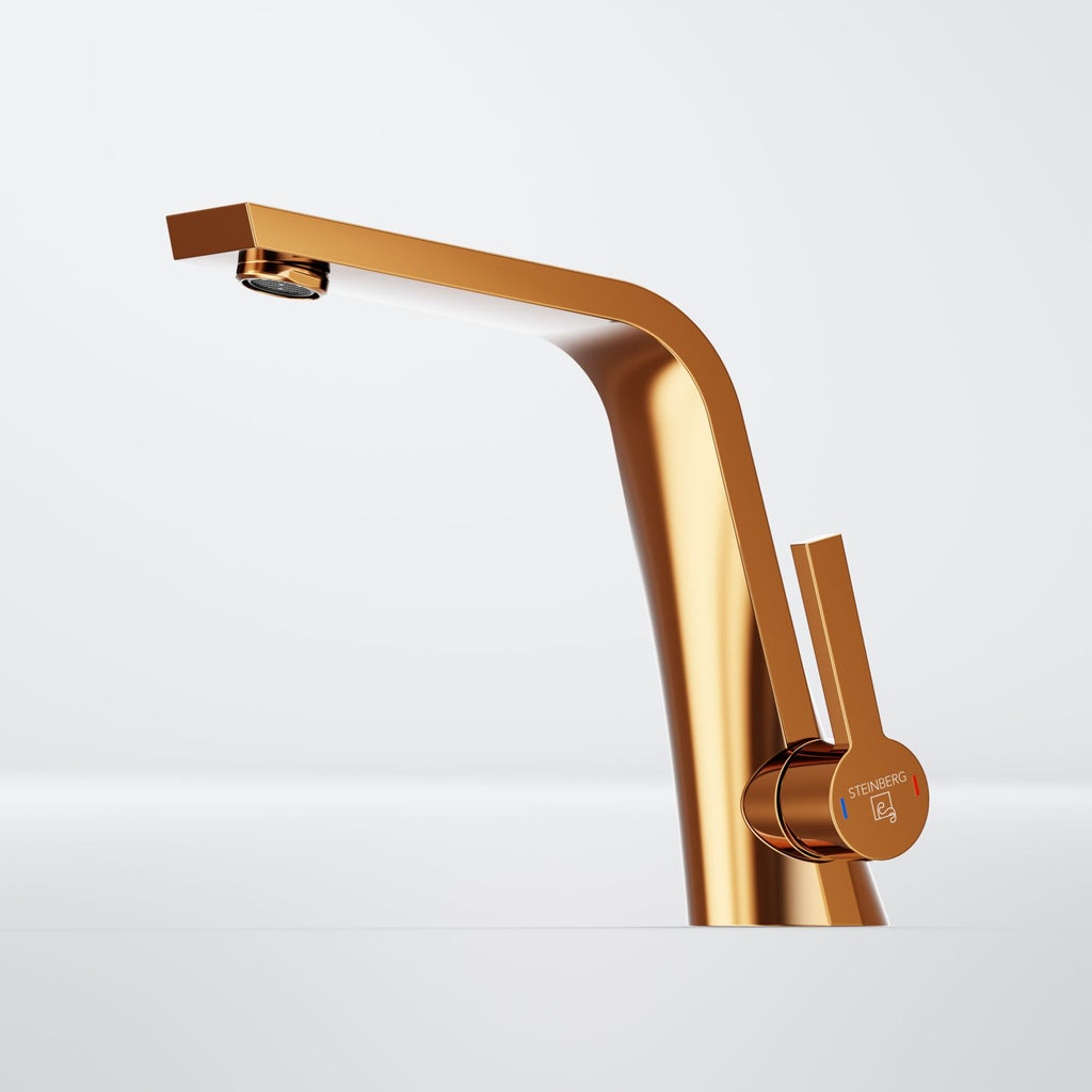 Steinberg Waschtischarmatur Serie 260 in Rose Gold 8