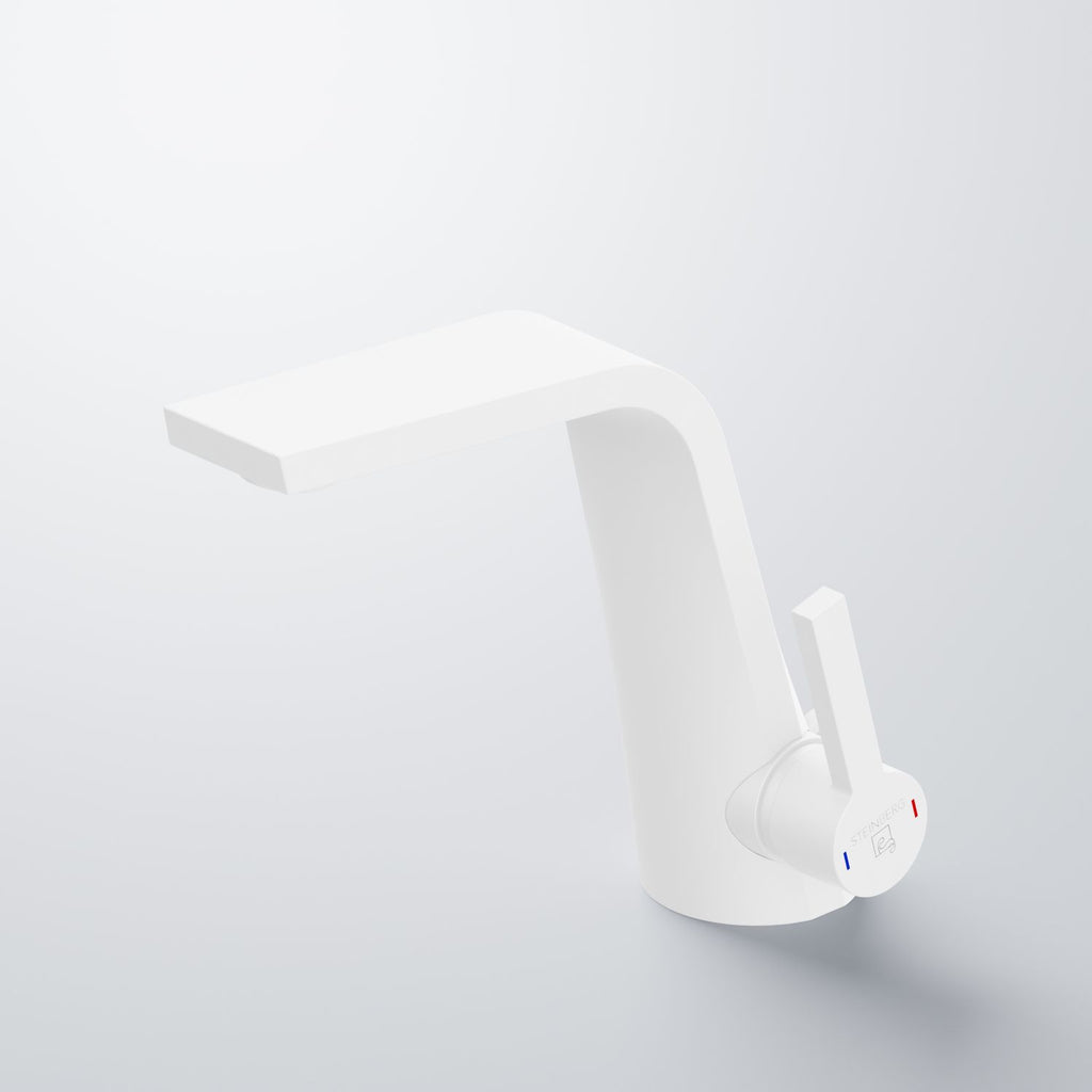 Steinberg Waschtischarmatur Serie 260 in Matt Weiß 1