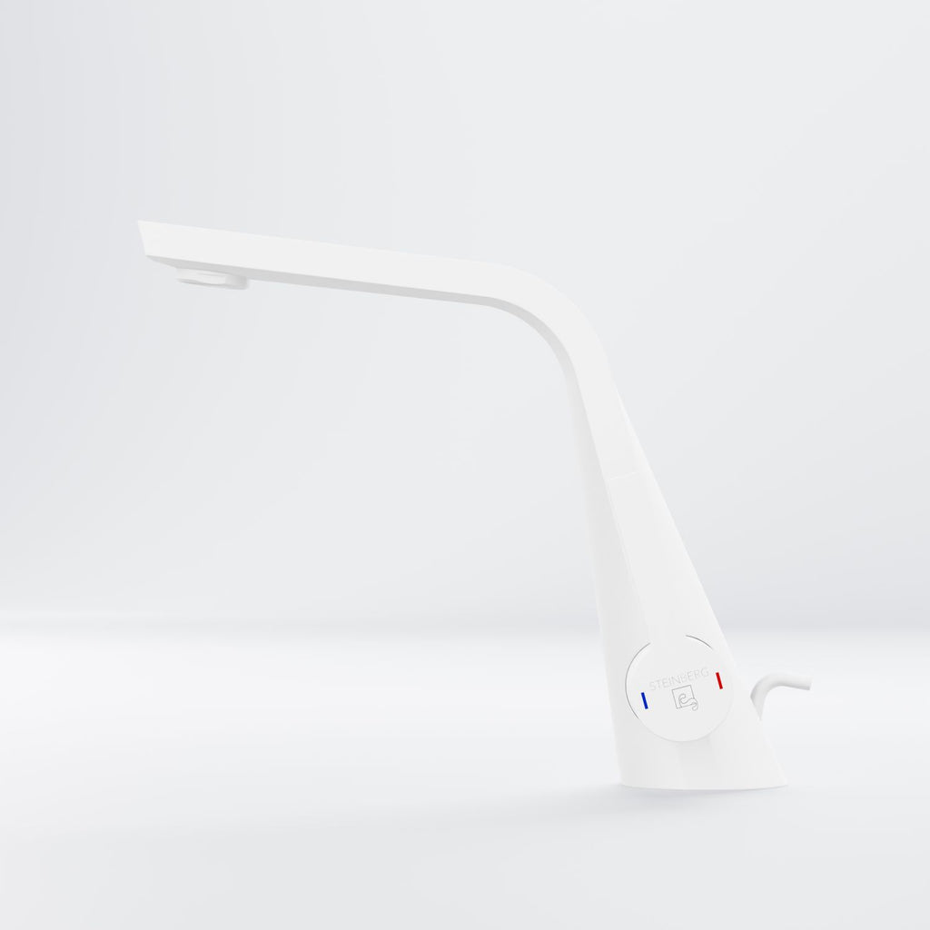 Steinberg Waschtischarmatur Serie 260 in Matt Weiß 2