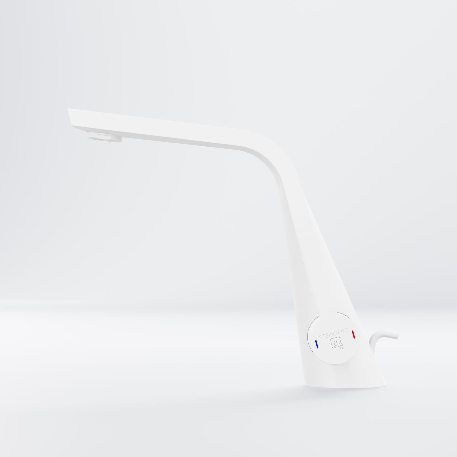 Steinberg Waschtischarmatur Serie 260 in Matt Weiß 2