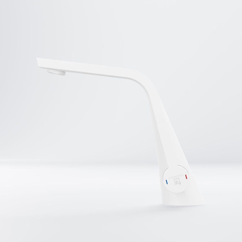 Steinberg Waschtischarmatur Serie 260 in Matt Weiß 6