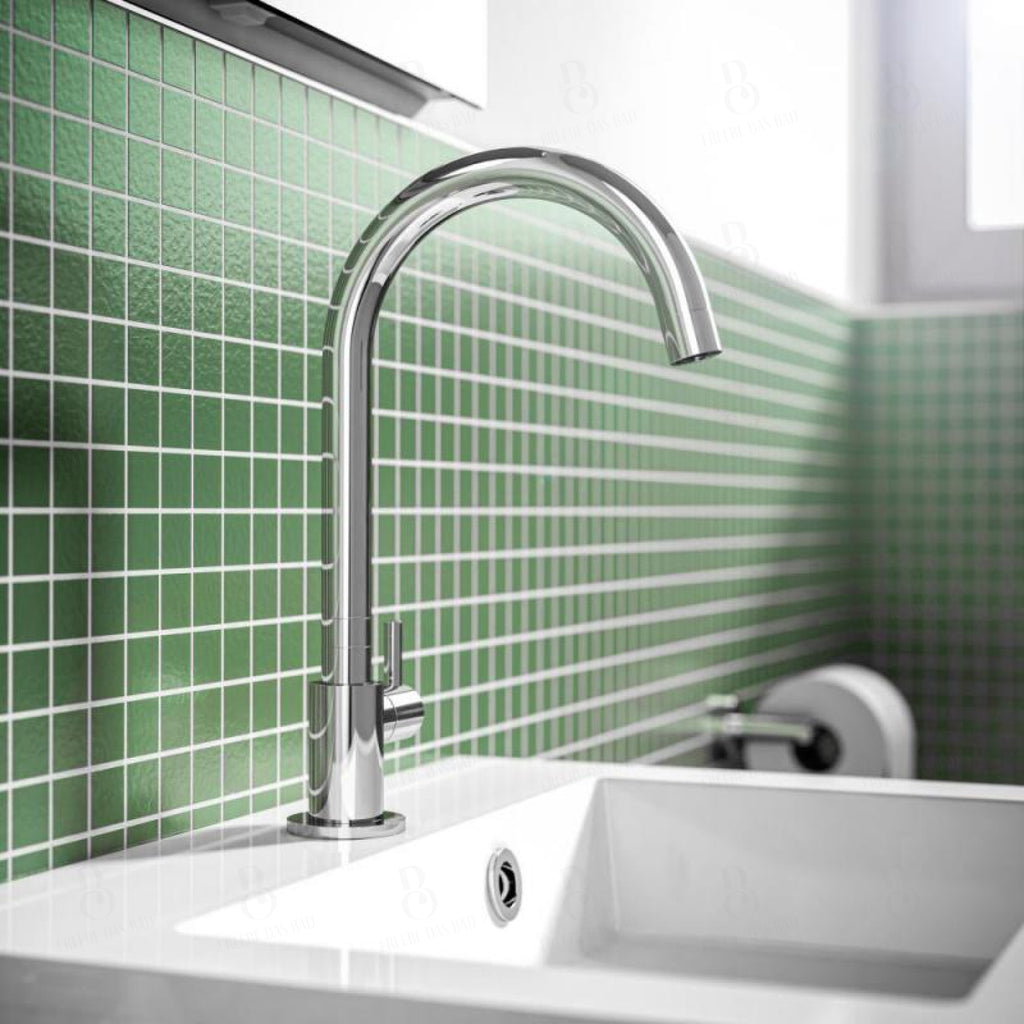 Treos Robinet colonne série 190 pour eau froide chromé