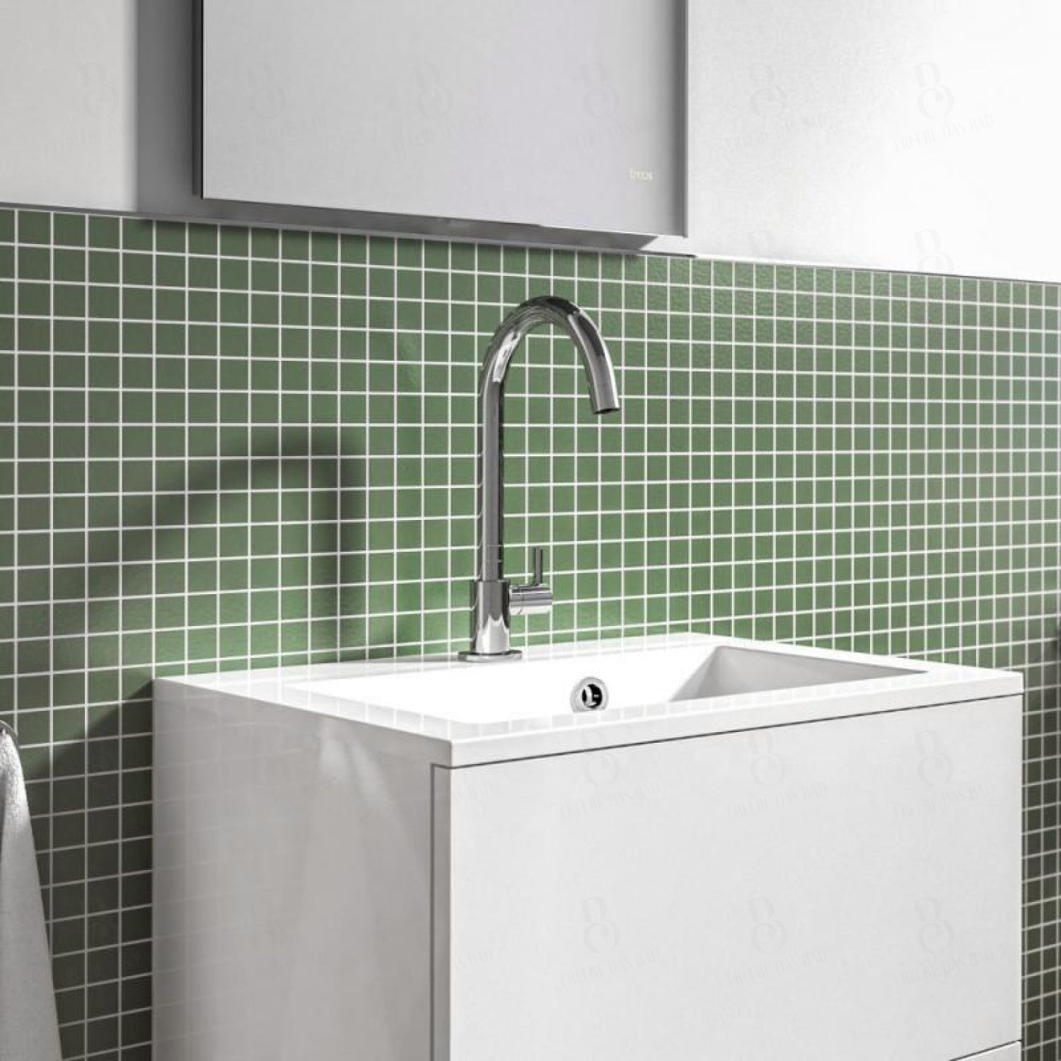Treos Robinet colonne série 190 pour eau froide chromé