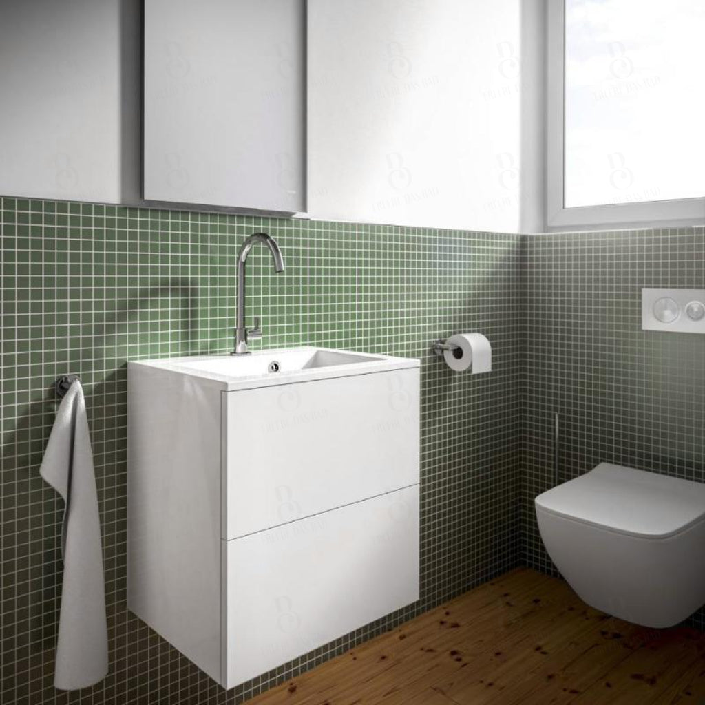 Treos Robinet colonne série 190 pour eau froide chromé