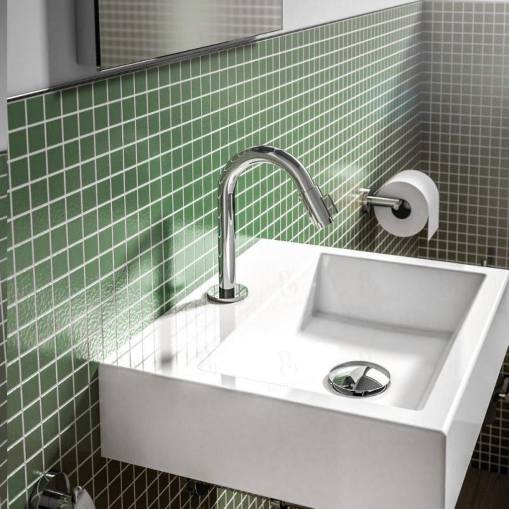 Treos Series 190 pillar tap for cold water chrome
