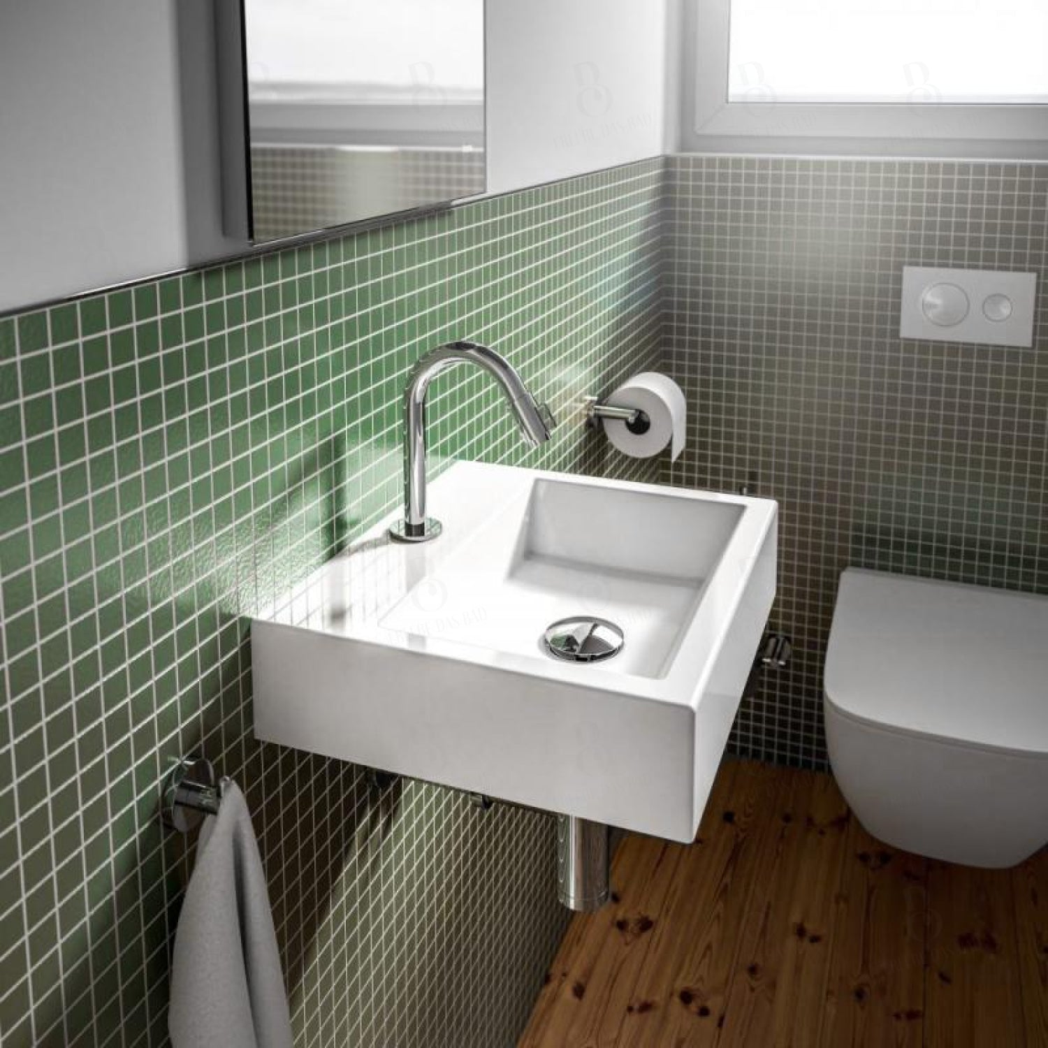 Treos Series 190 pillar tap for cold water chrome