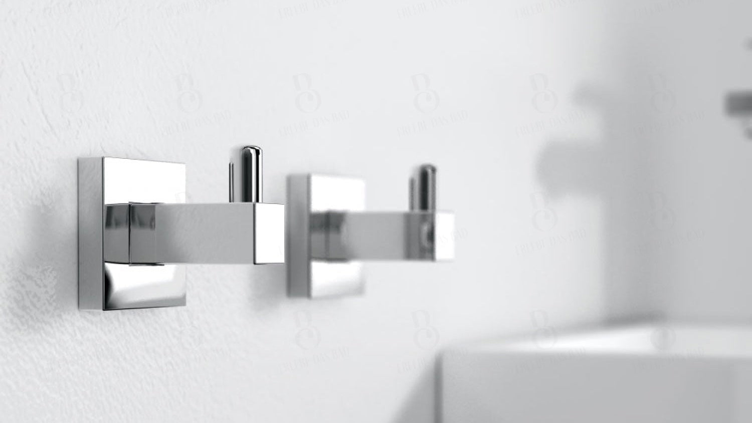 Treos Serie 505 Handtuchhaken chrom