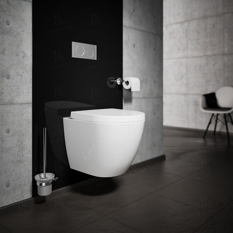 Stilvolle Toilette Luft Nicht Ab Ebenbild