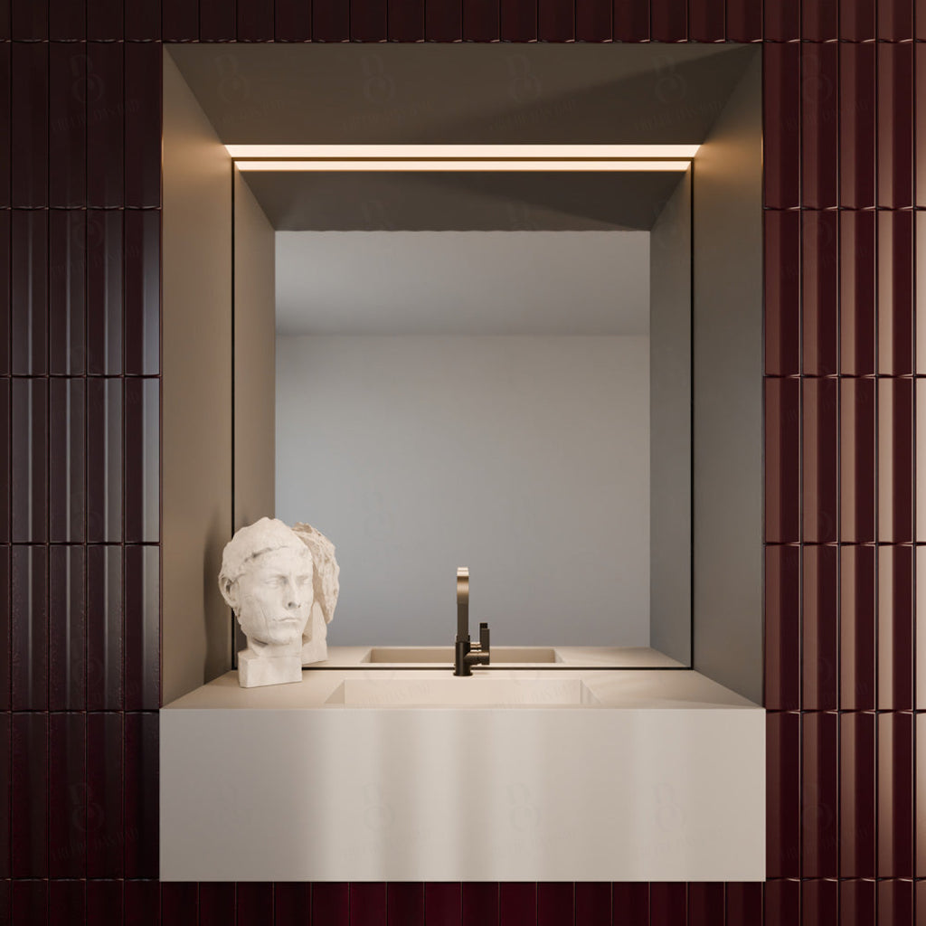 Treos Waschtischarmatur in Schwarz - Serie 195 - mit Druckverschluss - 195.01.15002